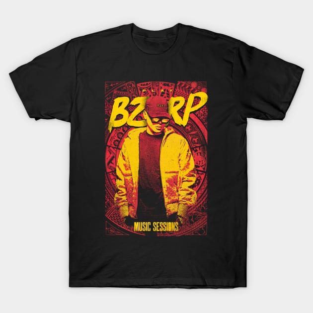 BZRP T-Shirt by Oskyposters